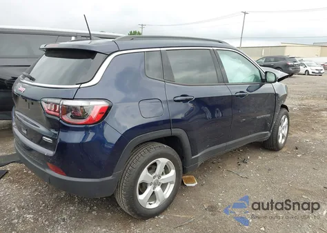2021 Jeep Compass Latitude 4X4 из США, поврежденный, VIN 3C4NJDBB3MT547846